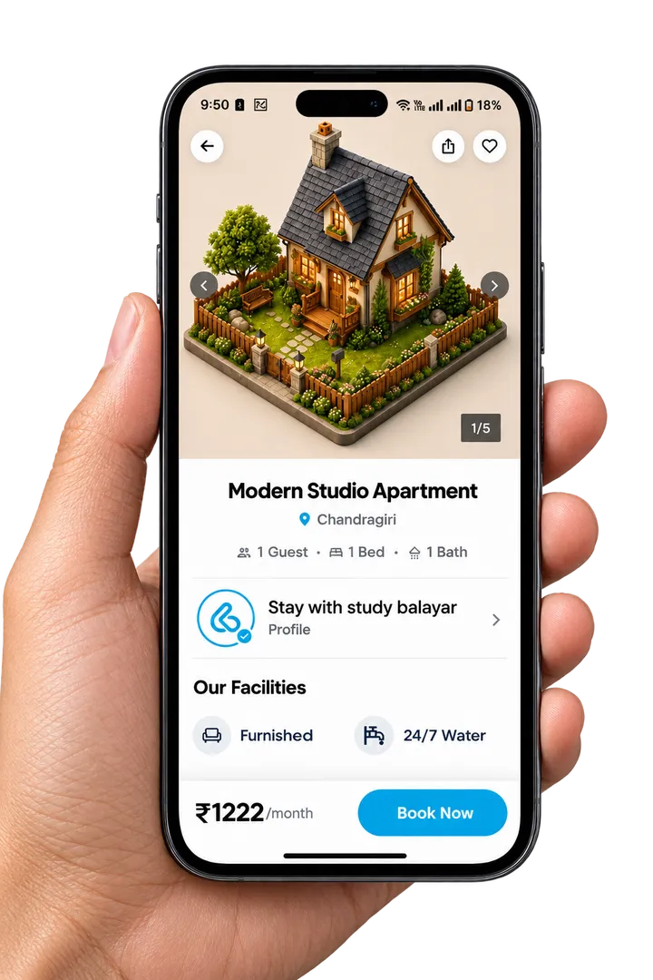 Property Detail Mockup